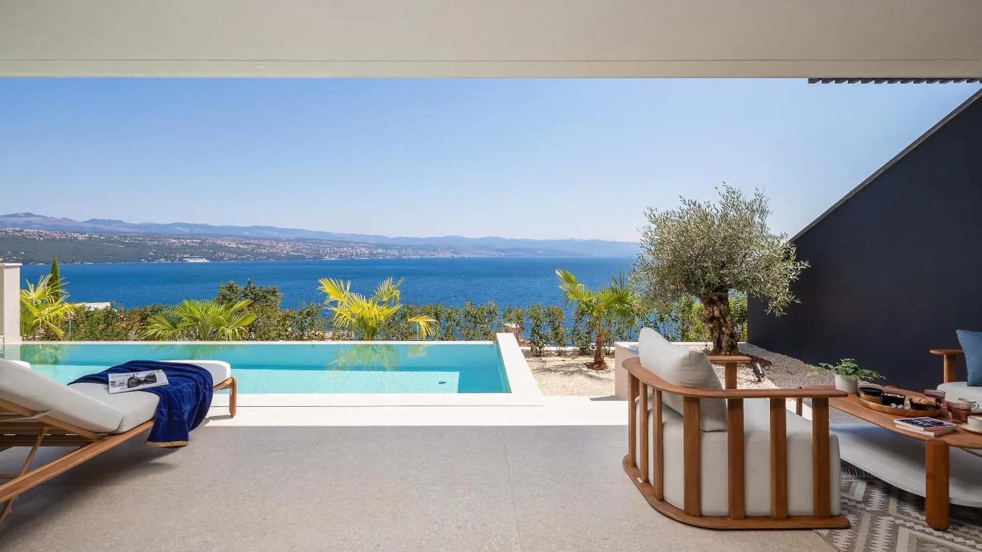 Heaven Apartment With Swimming Pool Opatija 0*,