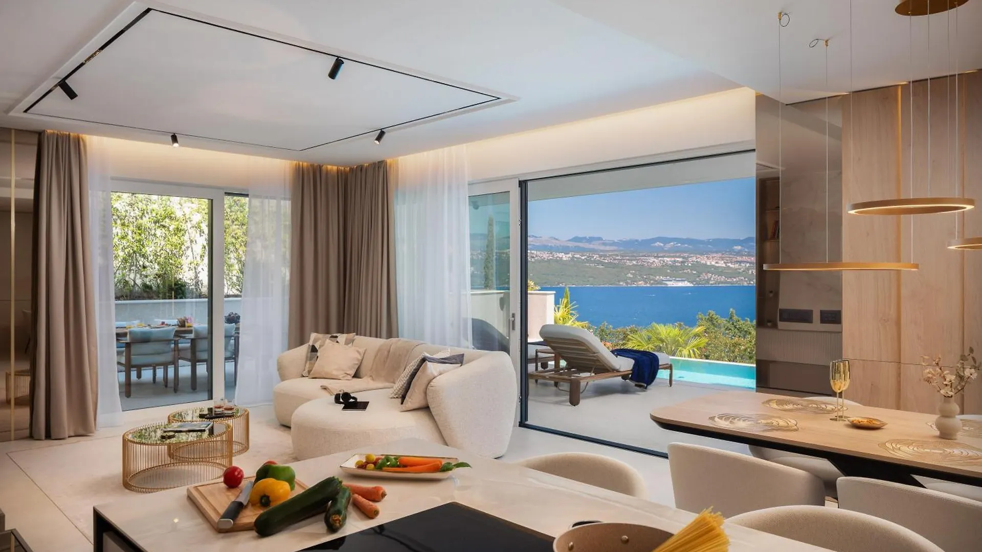 Heaven Apartment With Swimming Pool Opatija