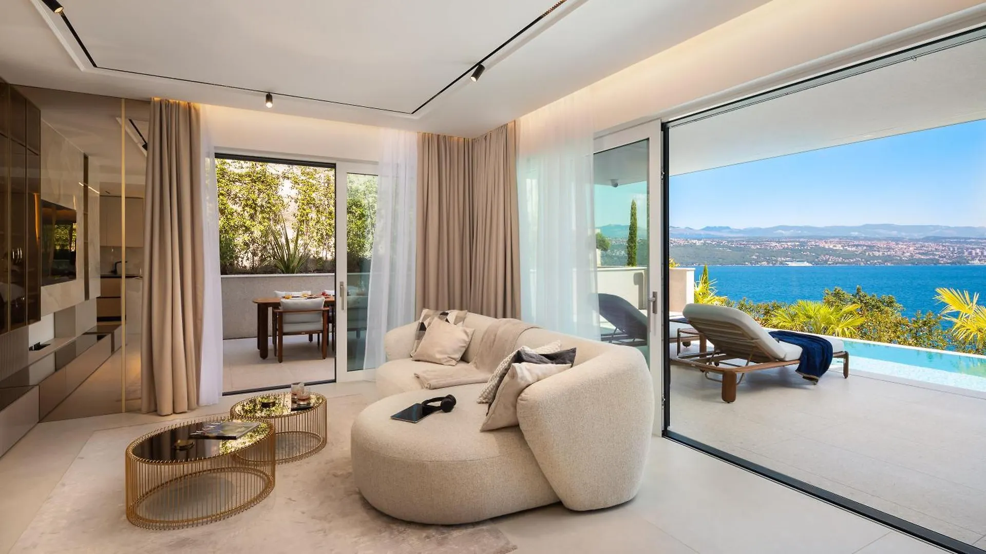 Heaven Apartment With Swimming Pool Opatija