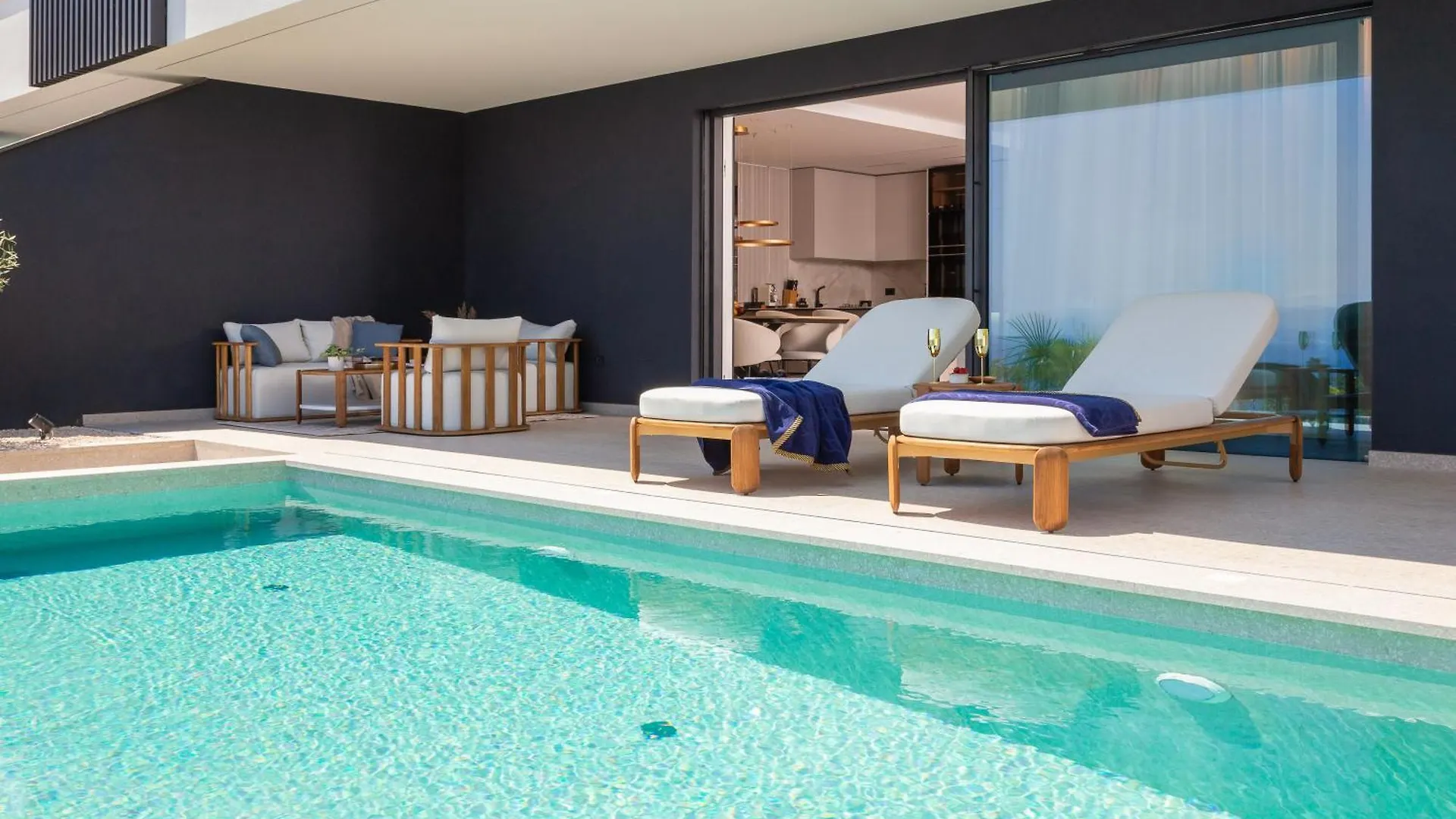 Heaven Apartment With Swimming Pool Opatija