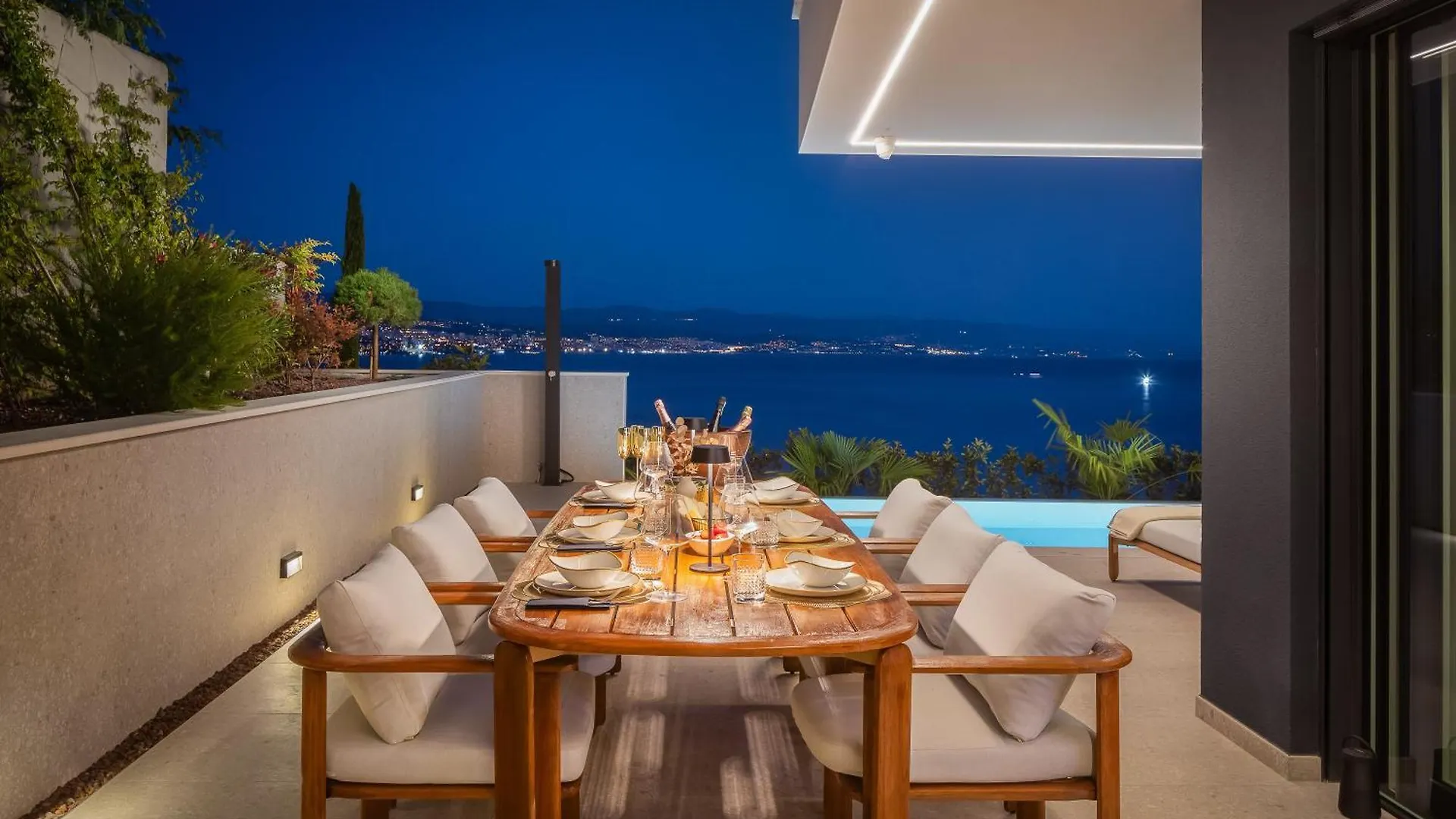 Heaven Apartment With Swimming Pool Opatija 0*,  Croatia