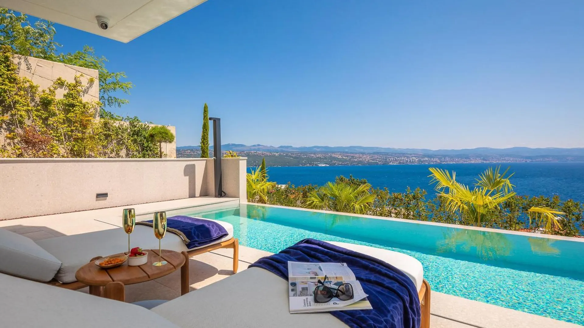 Heaven Apartment With Swimming Pool Opatija Croatia