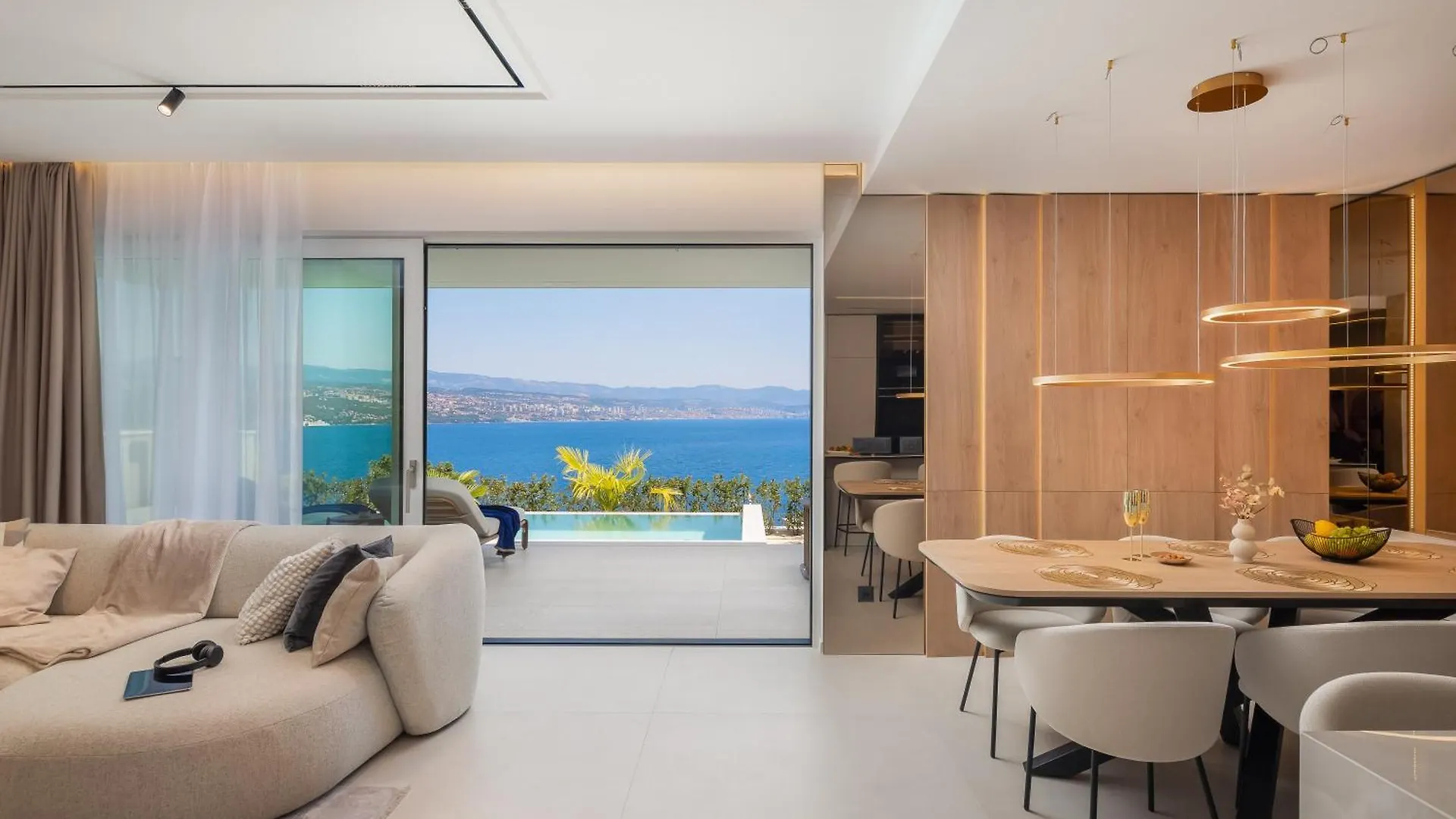 Heaven Apartment With Swimming Pool Opatija Croatia