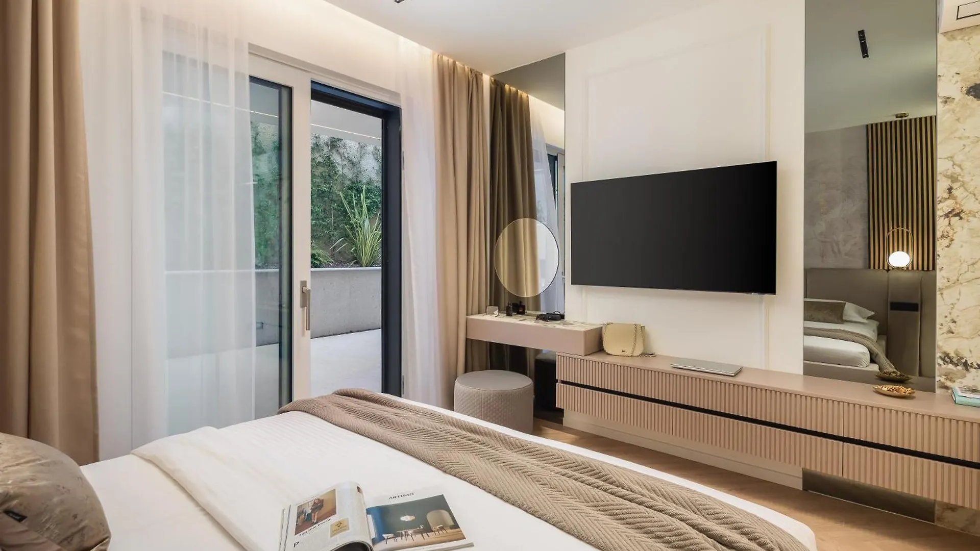 Heaven Apartment With Swimming Pool Opatija Croatia