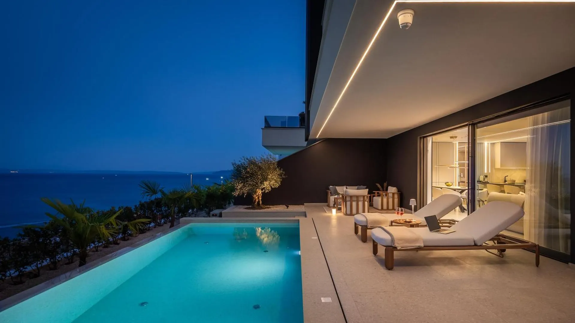 Heaven Apartment With Swimming Pool Opatija Croatia