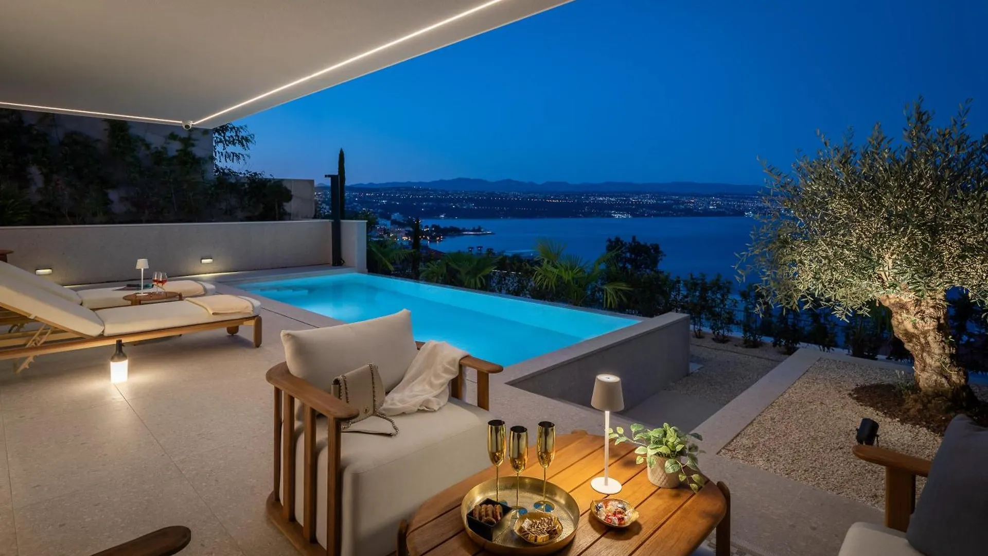 Heaven Apartment With Swimming Pool Opatija 0*,