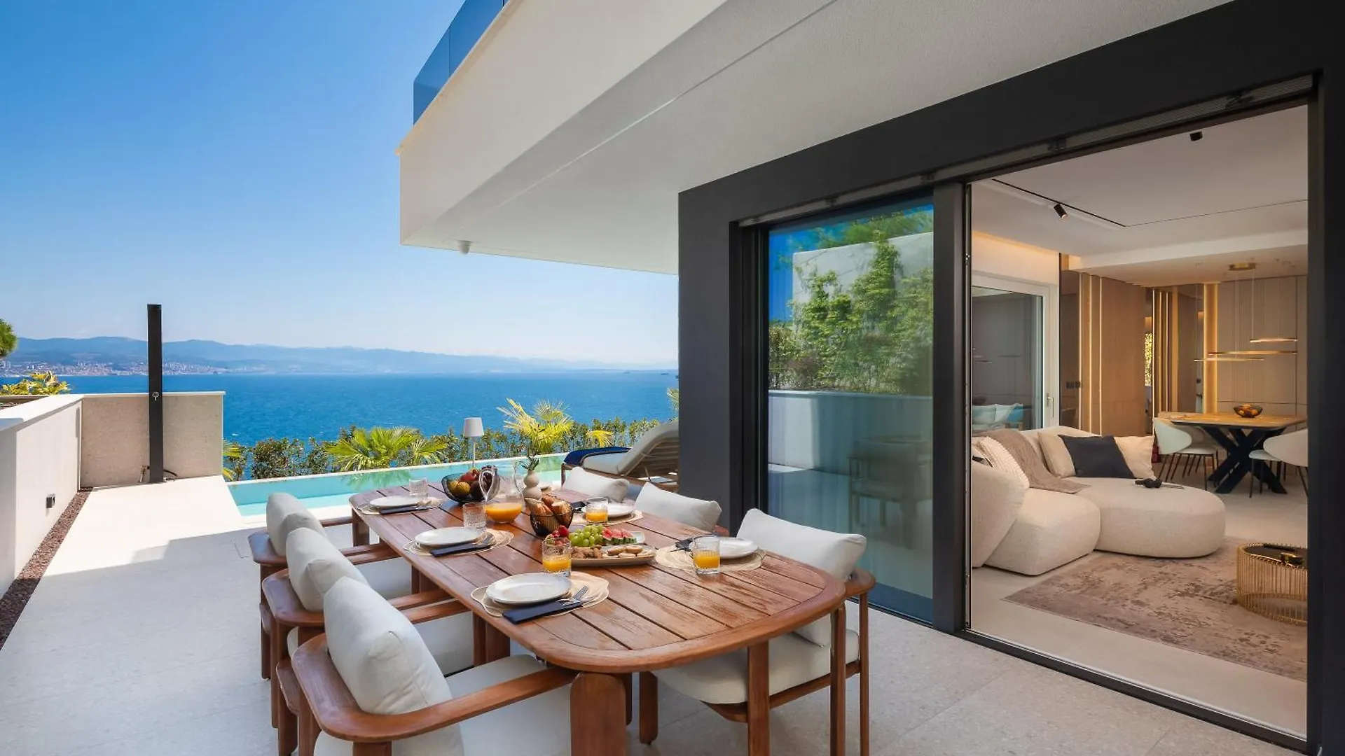Heaven Apartment With Swimming Pool Opatija