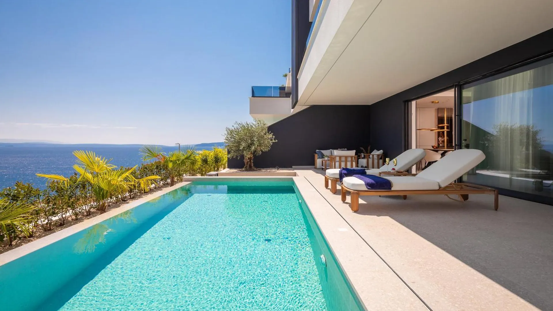 Heaven Apartment With Swimming Pool Opatija