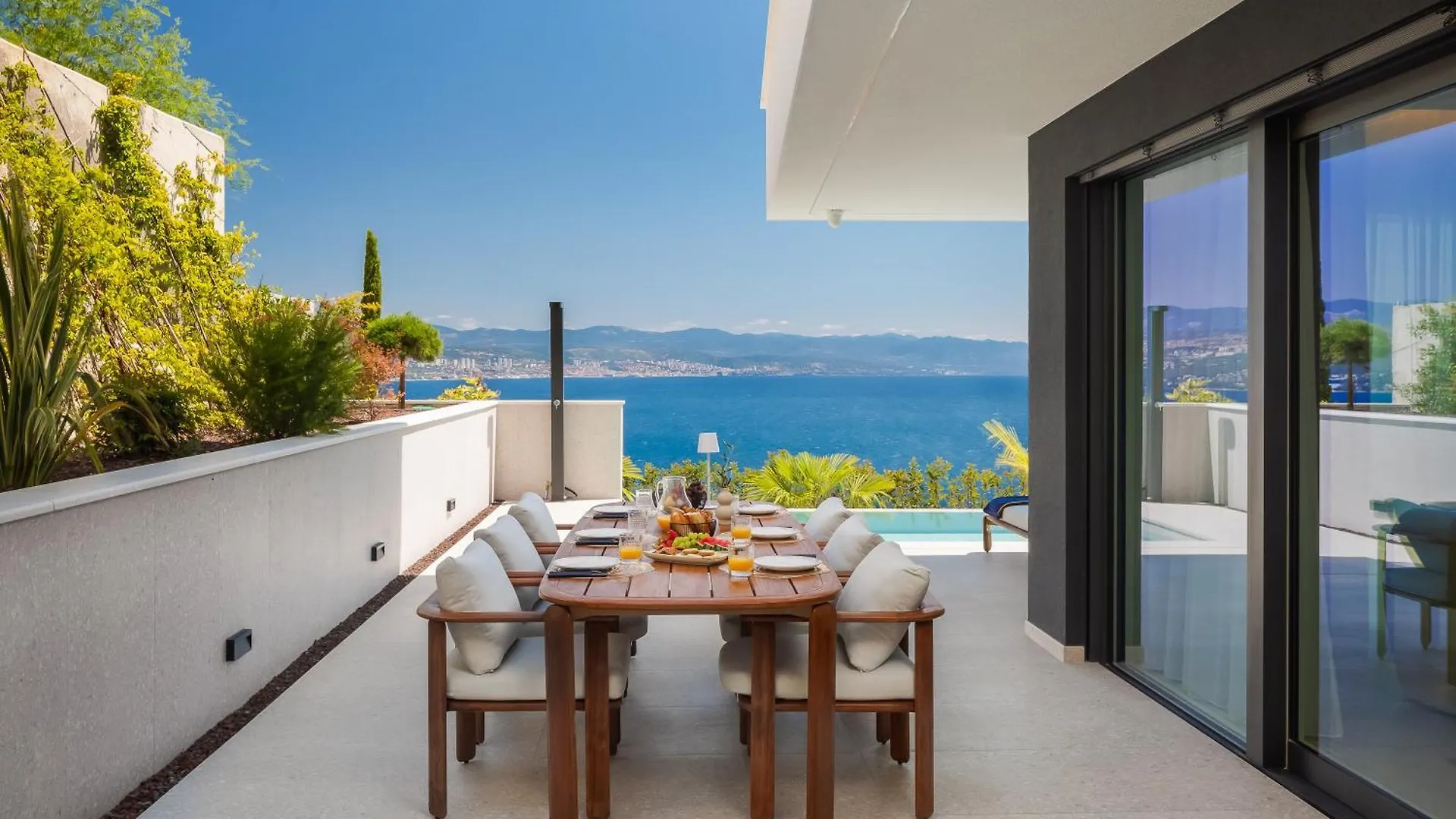 Heaven Apartment With Swimming Pool Opatija
