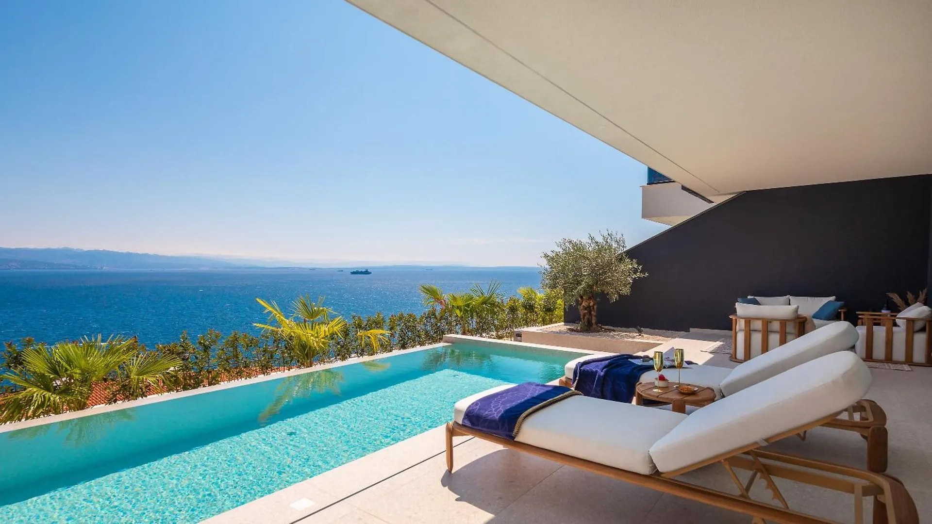 Heaven Apartment With Swimming Pool Opatija Croatia