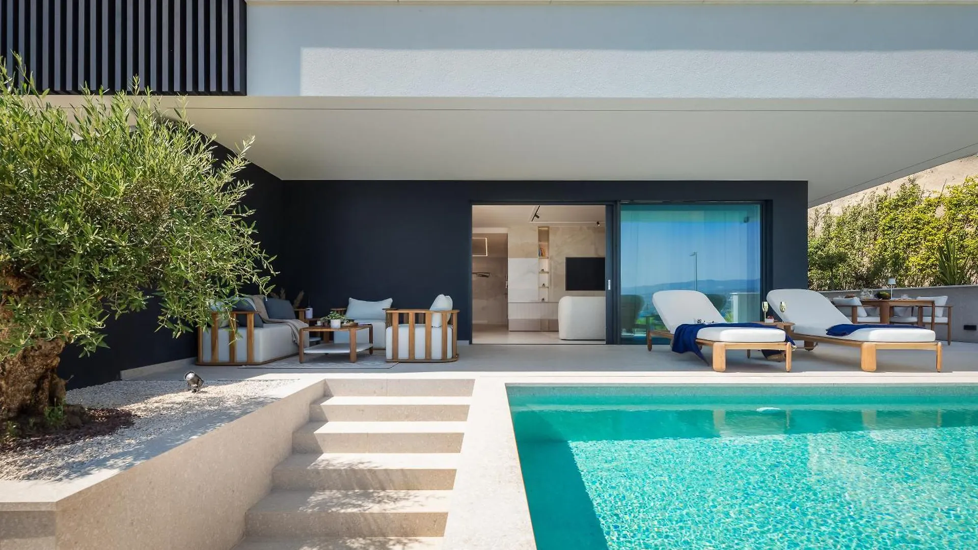Heaven Apartment With Swimming Pool Opatija Croatia
