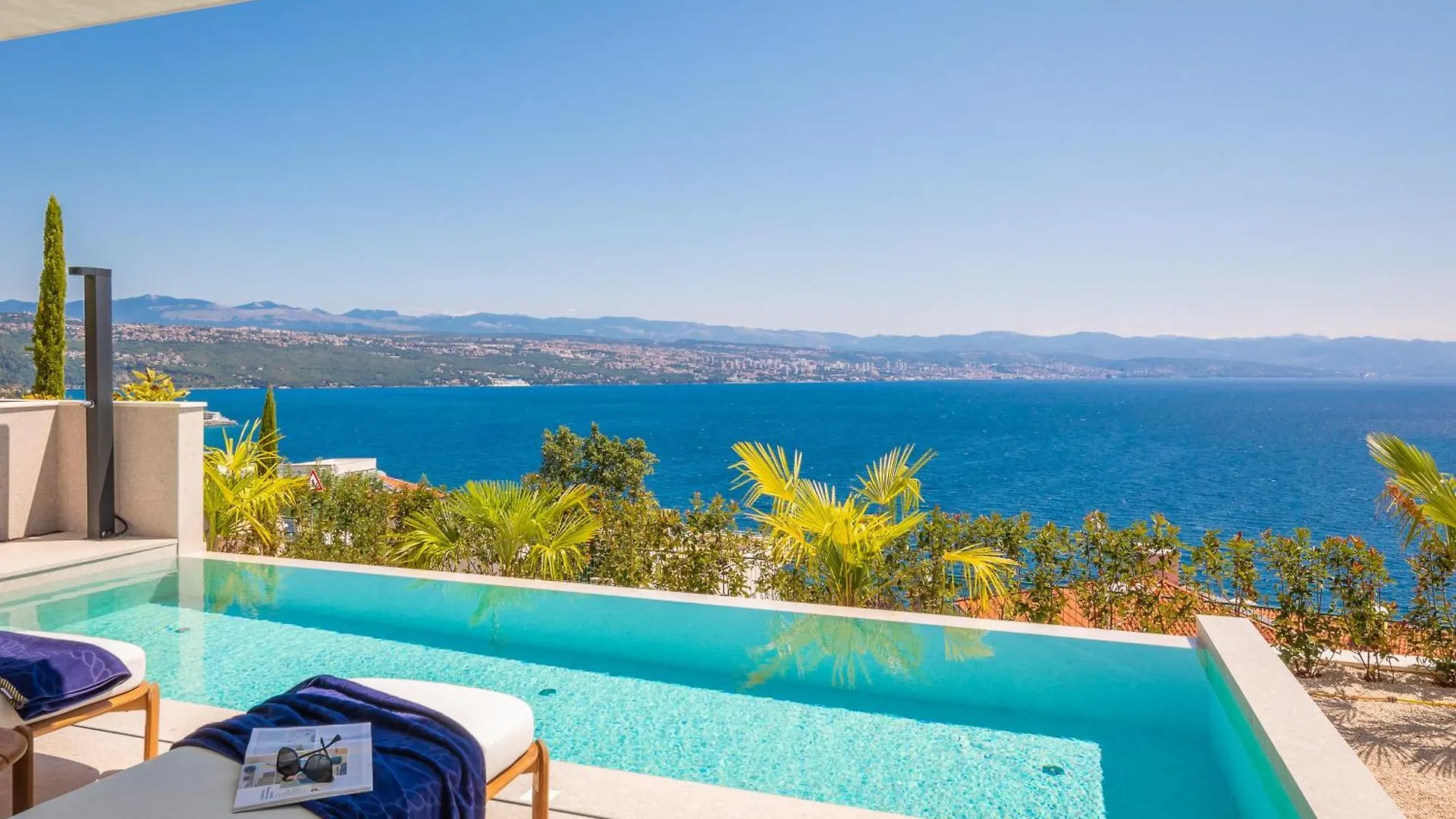 Heaven Apartment With Swimming Pool Opatija