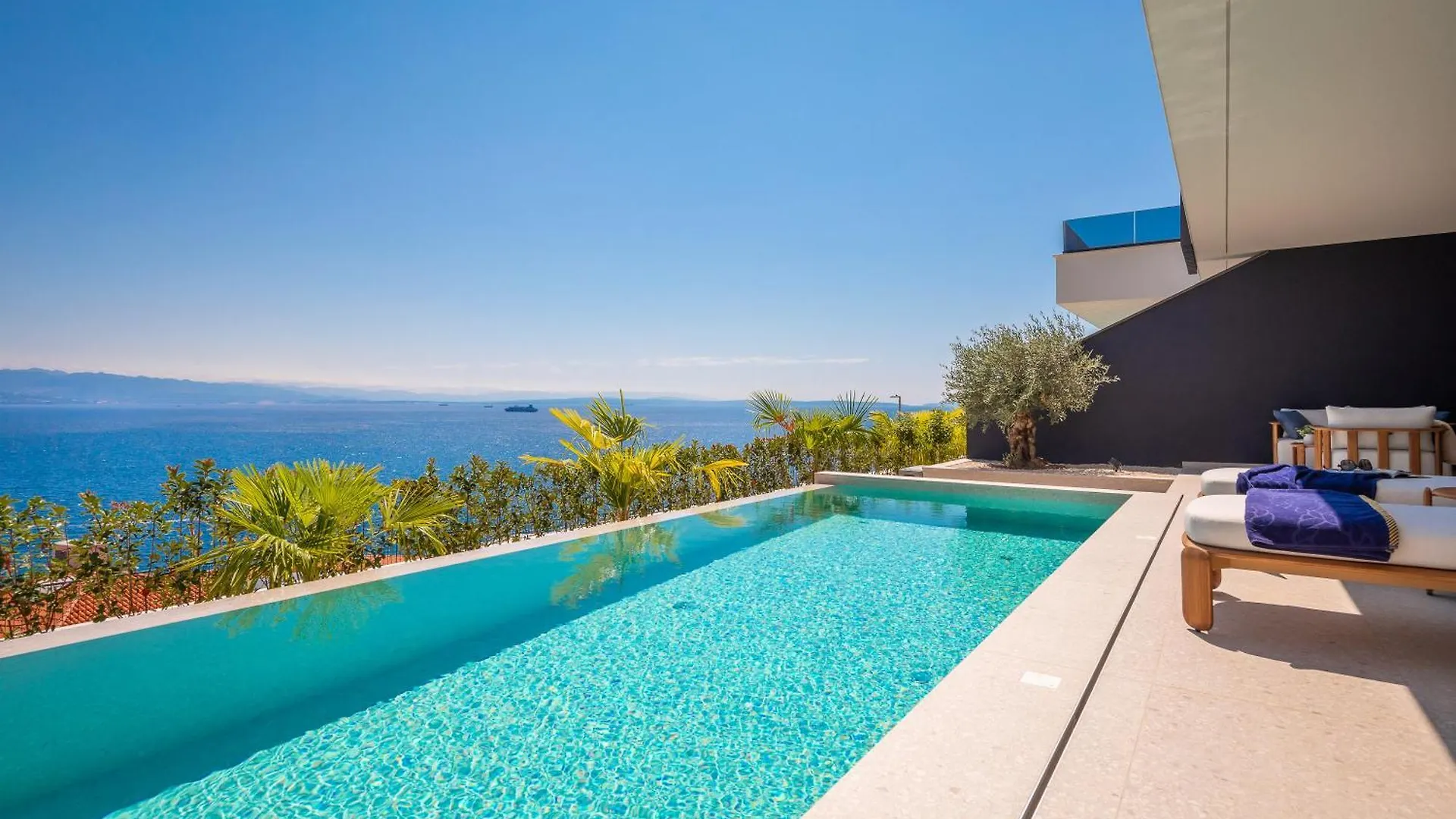 Heaven Apartment With Swimming Pool Opatija Kroatien