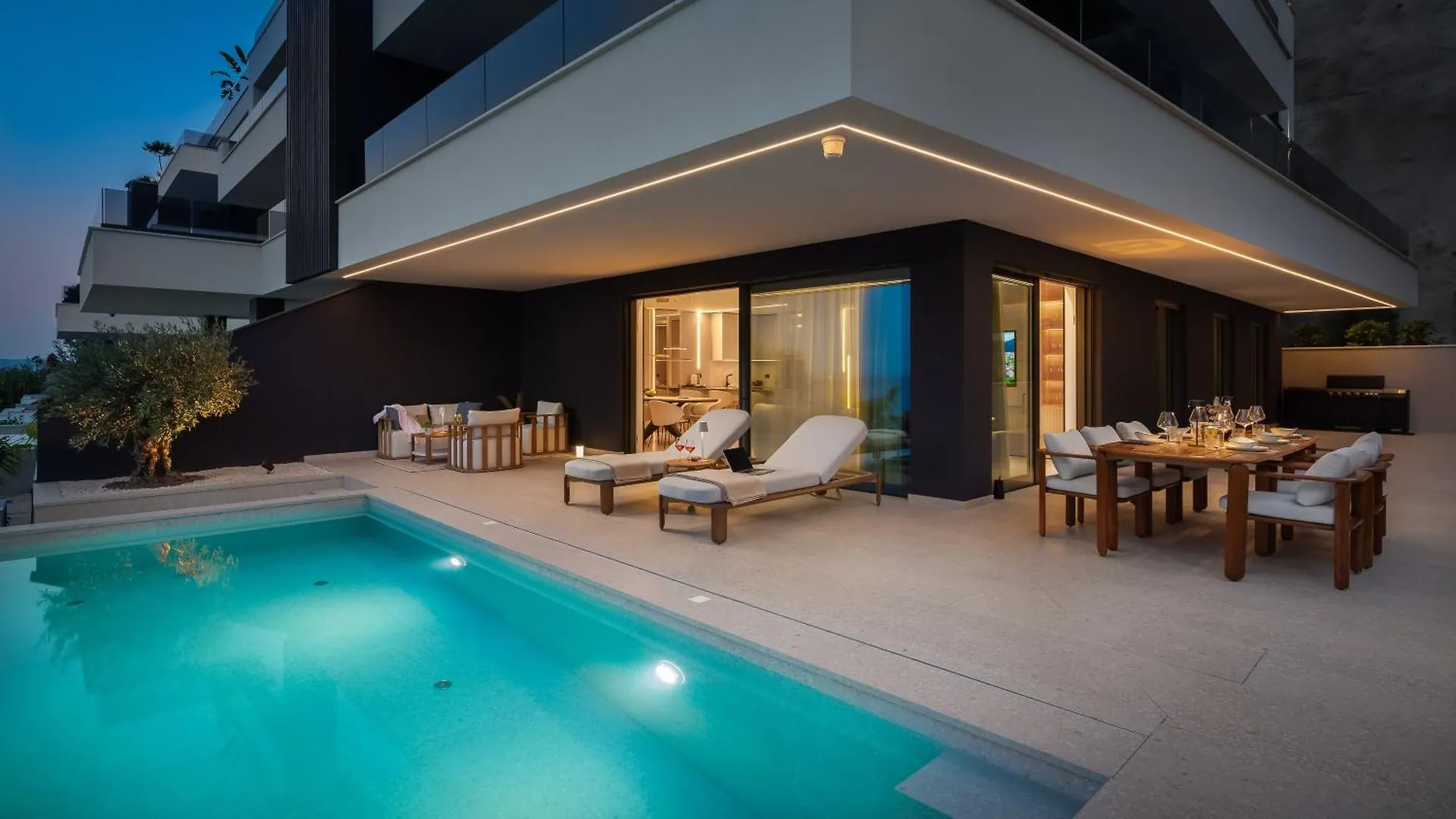 Heaven Apartment With Swimming Pool Opatija 0*,  Kroatien