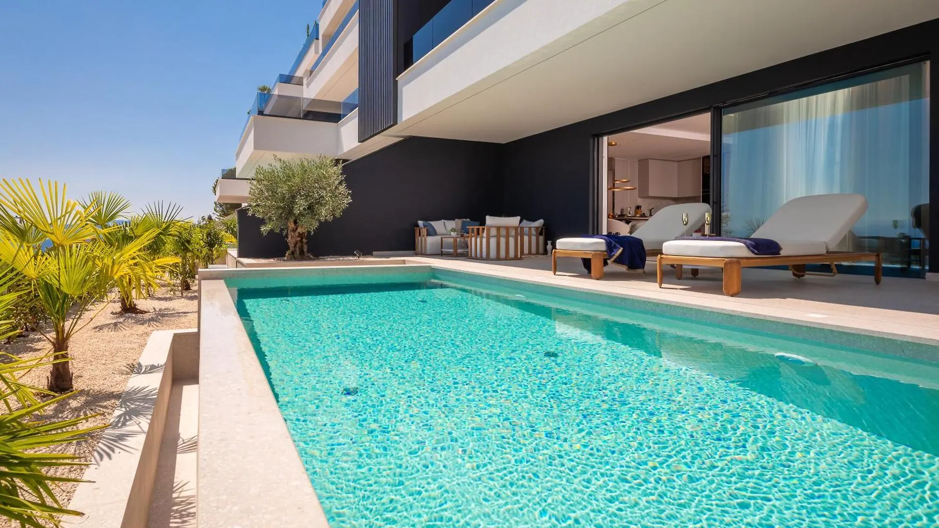 Heaven Apartment With Swimming Pool Opatija 0*,