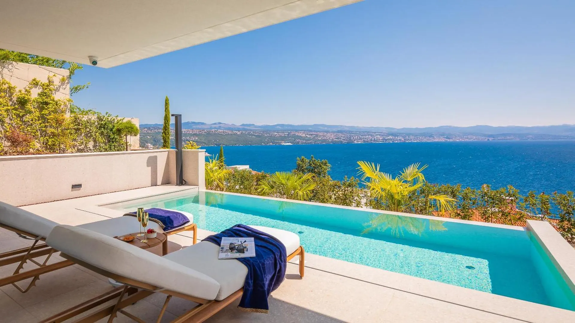 Heaven Apartment With Swimming Pool Opatija 0*,