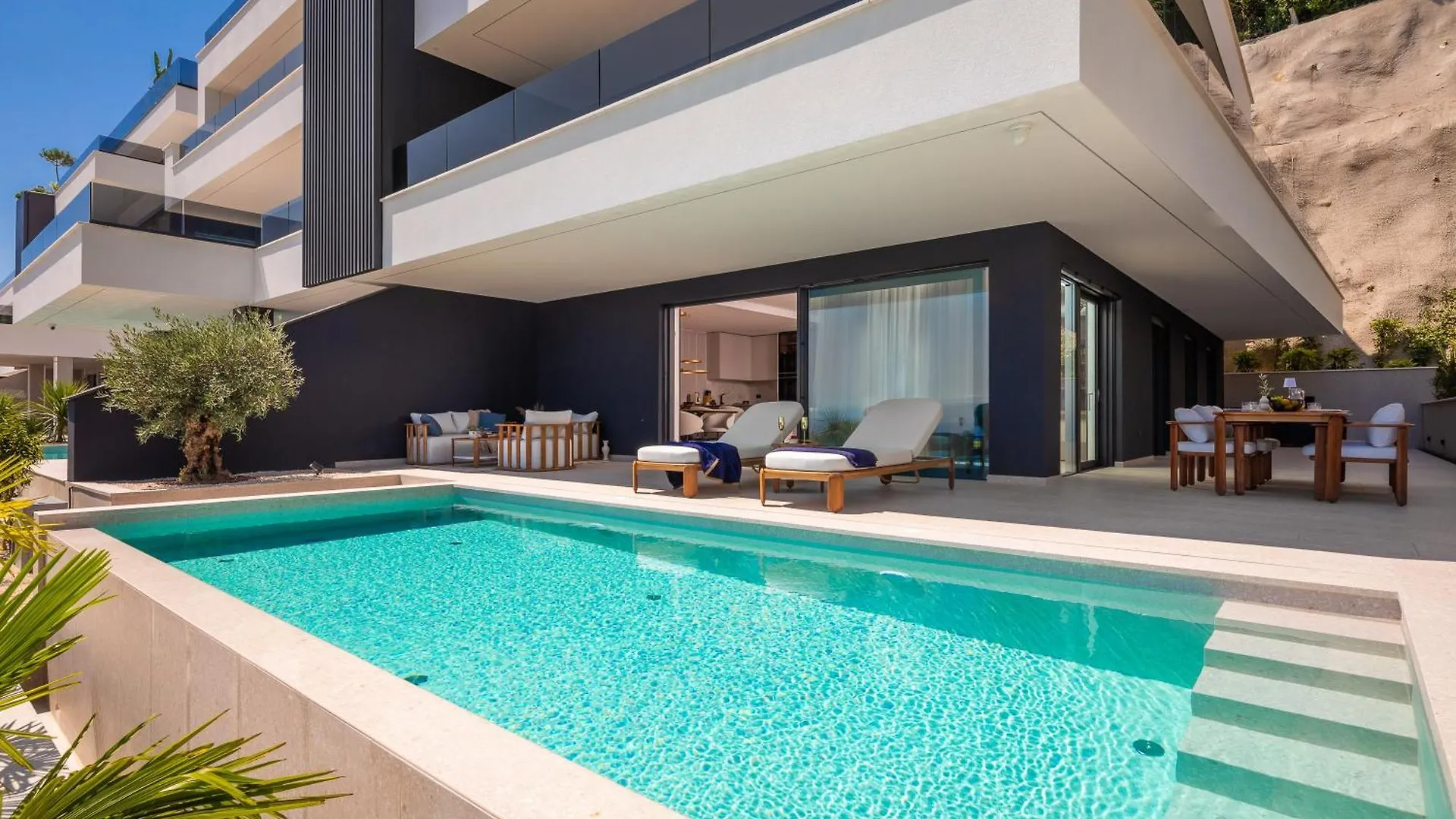 Heaven Apartment With Swimming Pool Opatija Kroatien